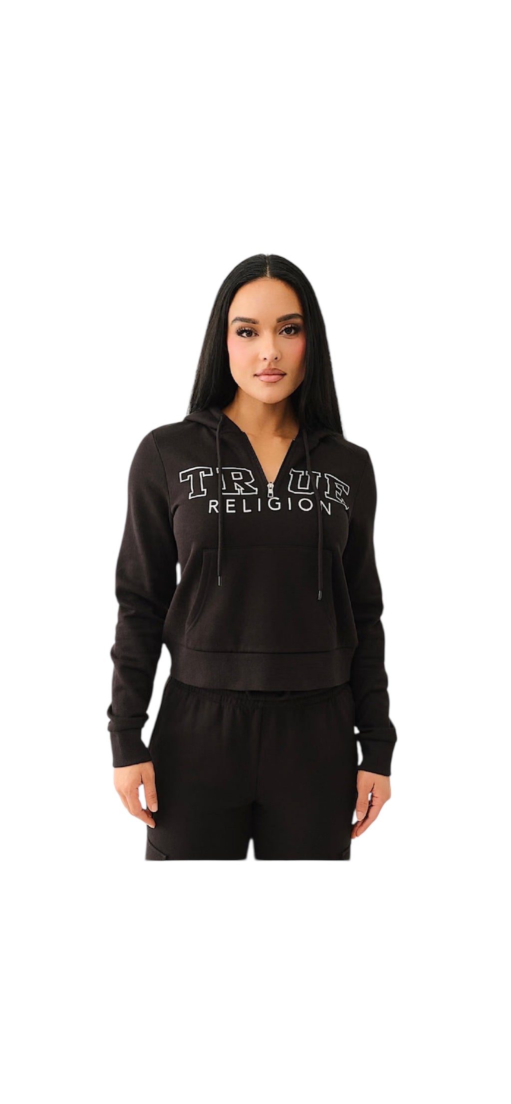 True Religion Black Hoodie