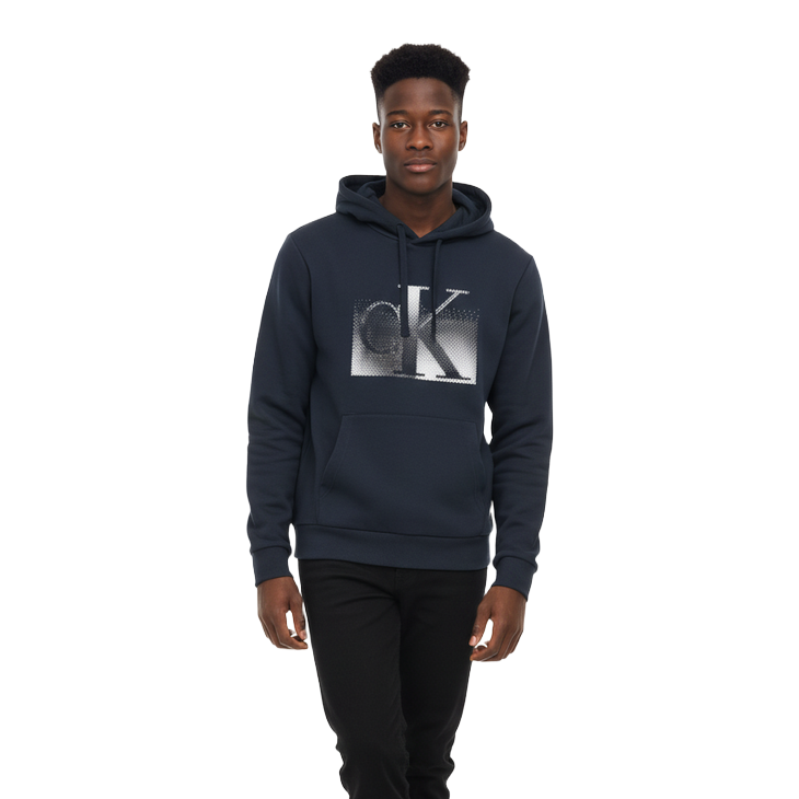 Calvin Klein Navy Hoodie