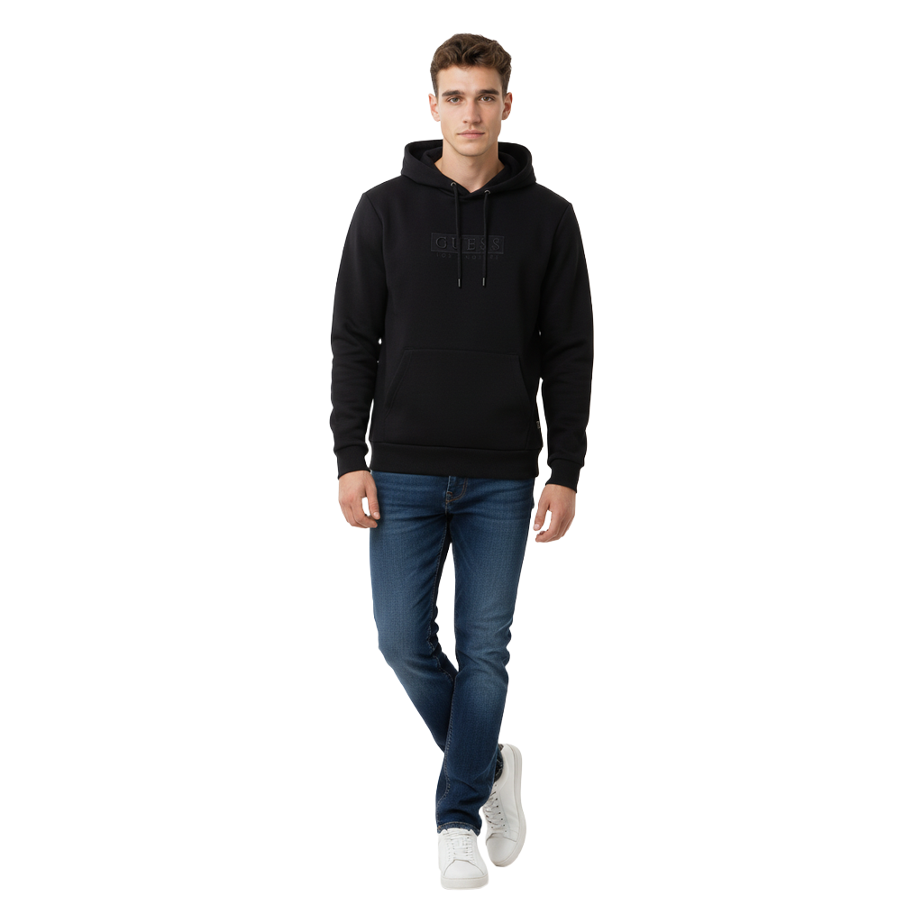 Guess Black Hoodie