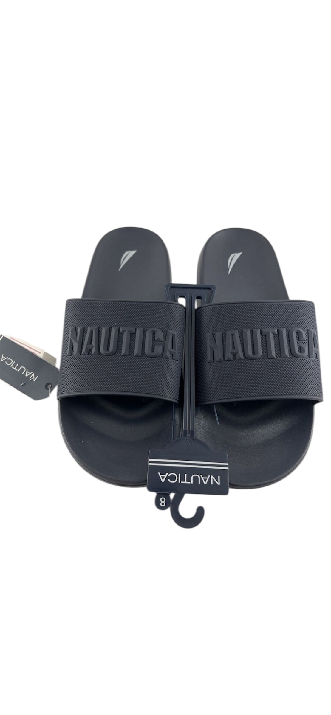 Nautica Navy Slippers