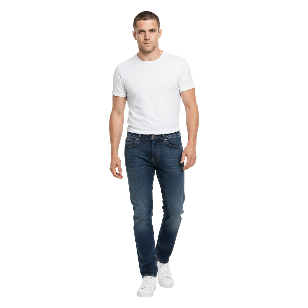 Calvin Klein Jeans Straight High Stretch