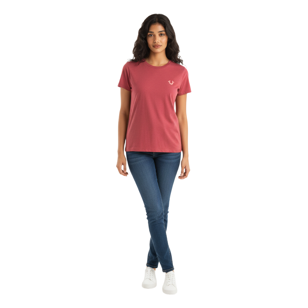 True Religion Pink Tshirt