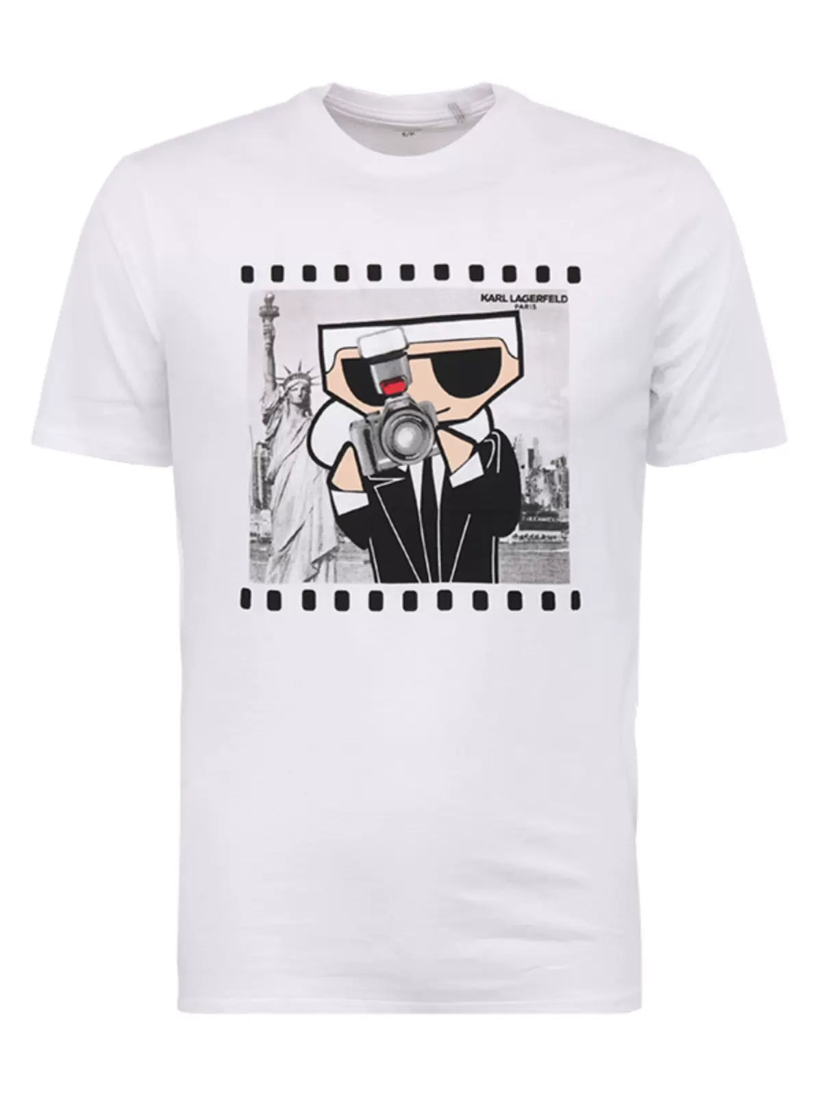 Karl Lagerfeld Logo T-Shirt