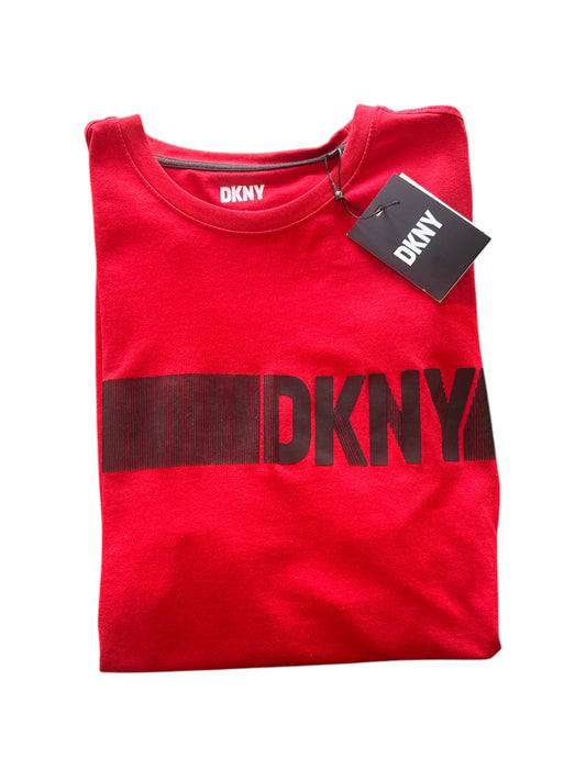 DKNY RED T-SHIRT