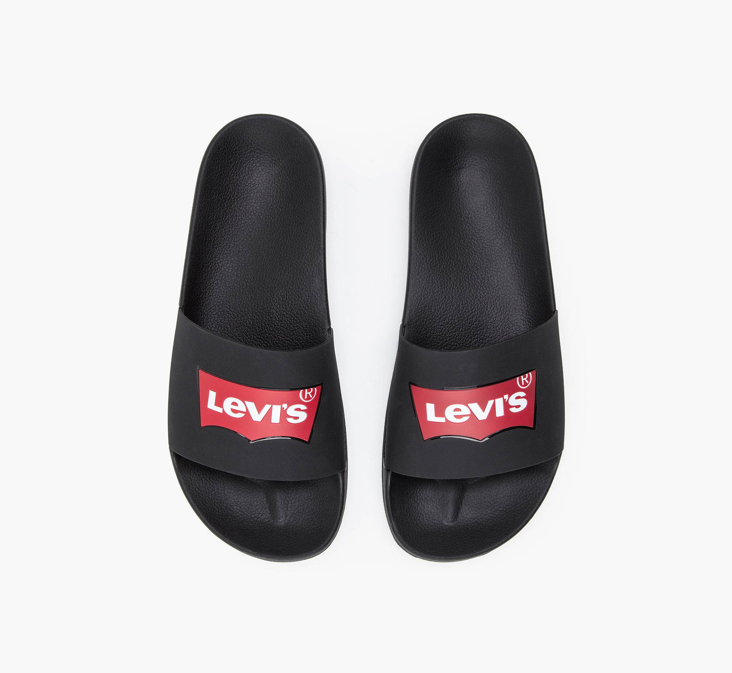 Levi’s Black and Red Slide