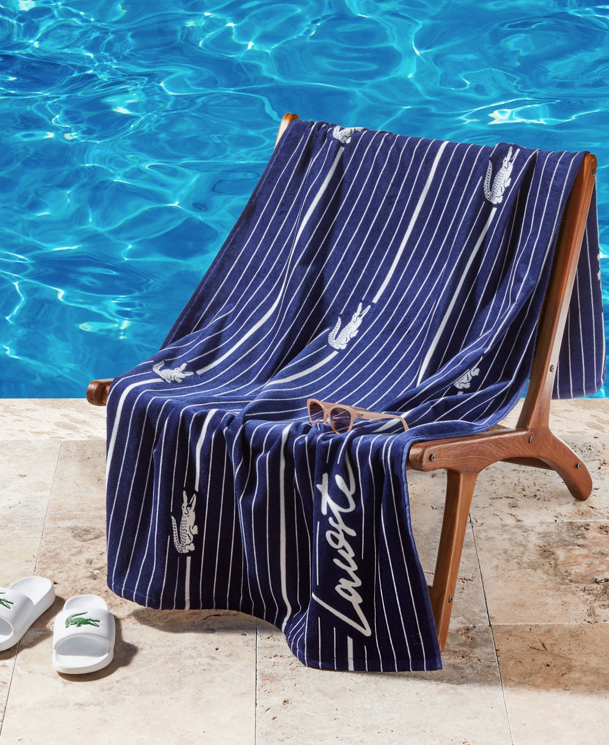 Lacoste Beach Towel