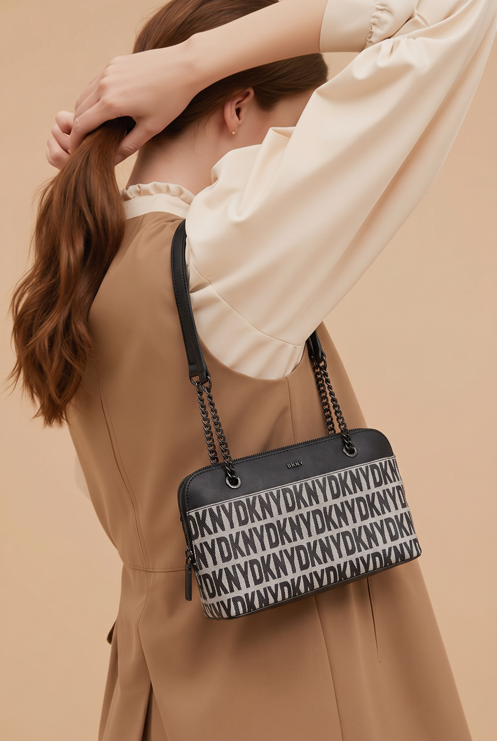 DKNY BLACK PURSE