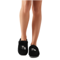 Karl Lagerfeld Black Slippers
