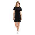 Calvin Klein Black Velvet Dress