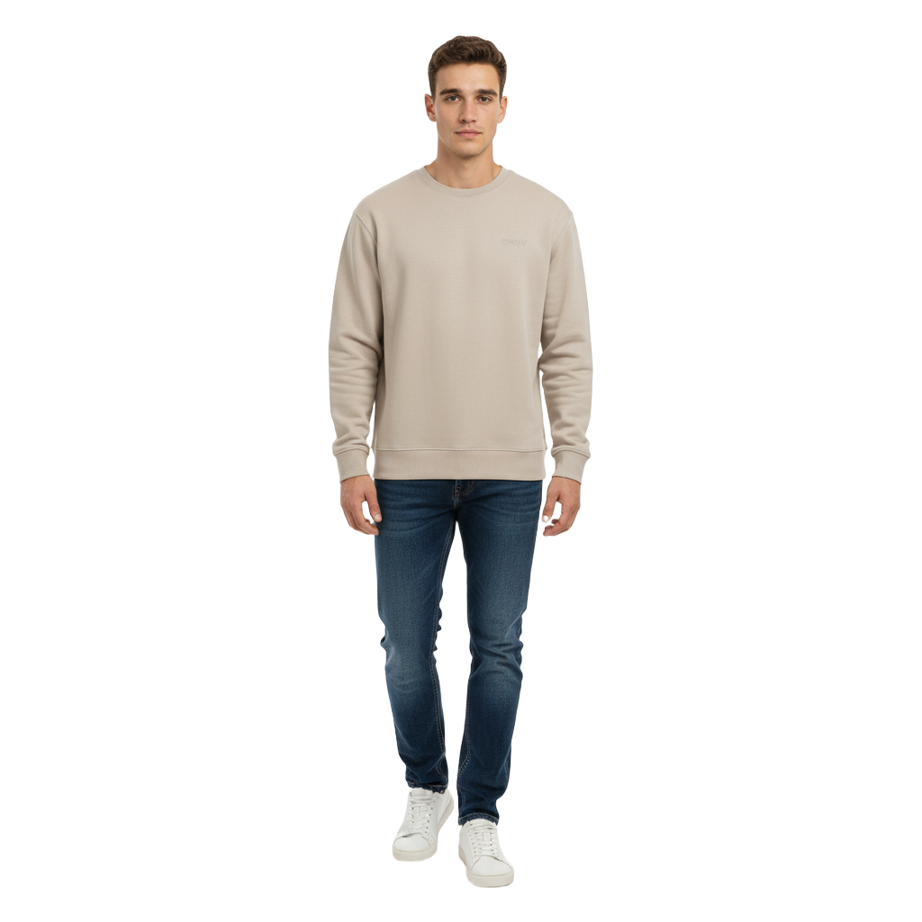 DKNY Beige Sweater