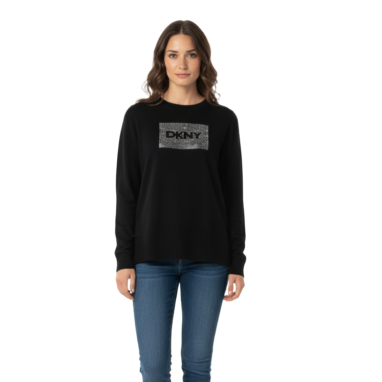 DKNY Black Sweater