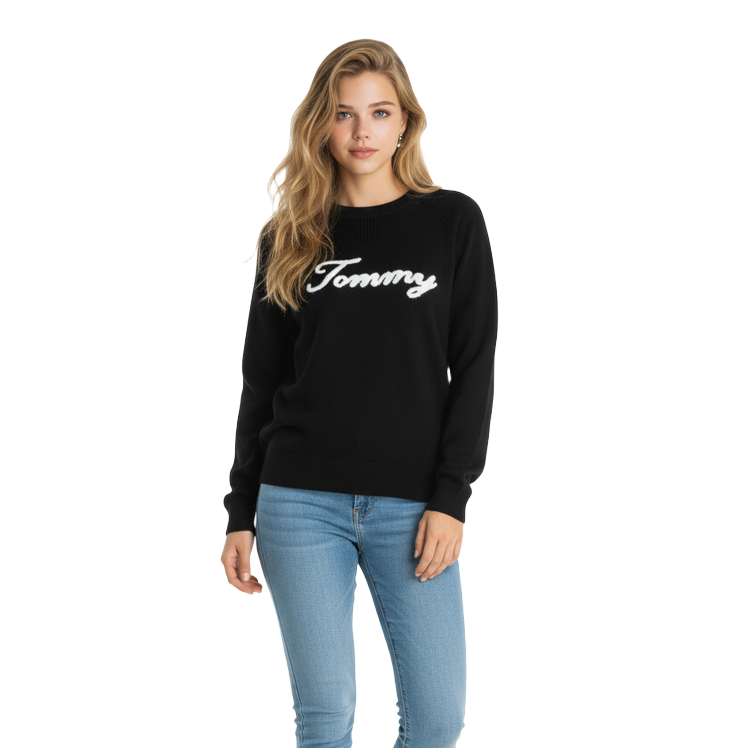 Tommy Hilfiger Black Sweater