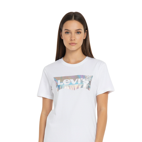 LEVI’S METALLIC LOGO SHIRT