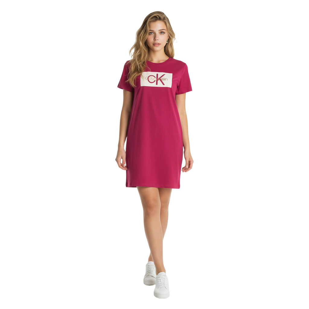 Calvin Klein Fuchsia Dress