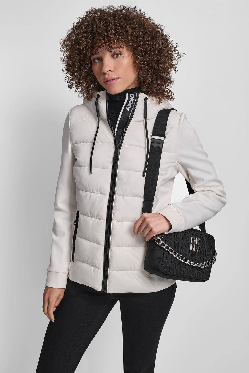DKNY WHITE JACKET