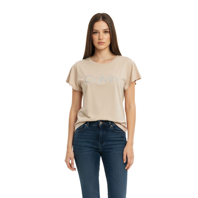 Calvin Klein Beige Tshirt