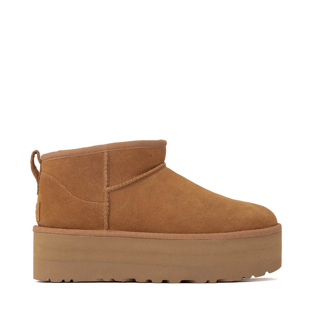 Olivia & Kate Faux Fur Ankle Boots