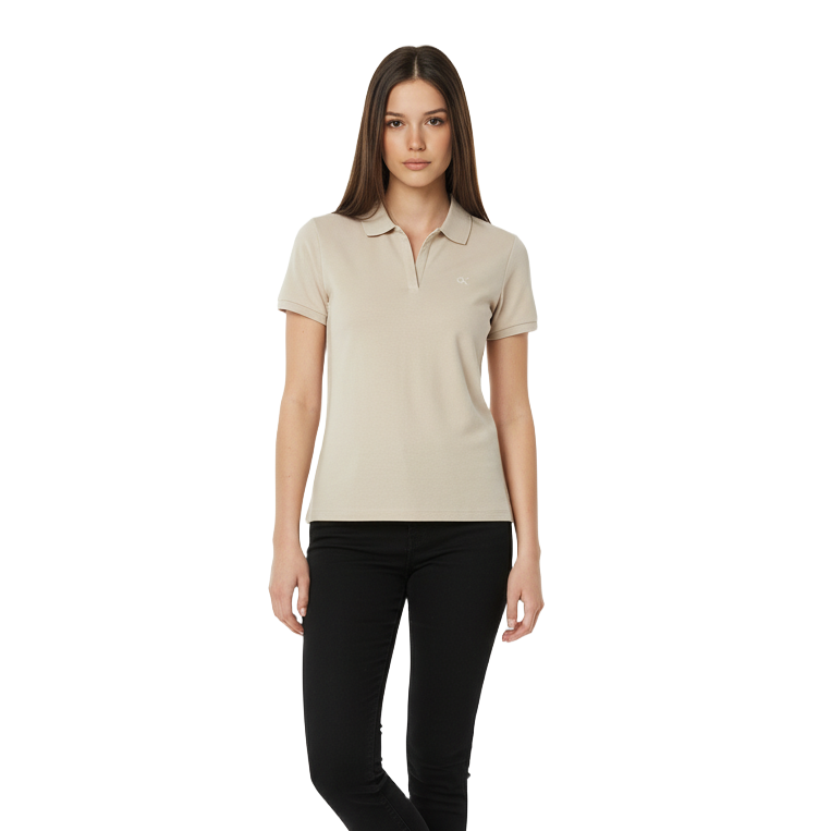 Calvin Klein Beige Polo
