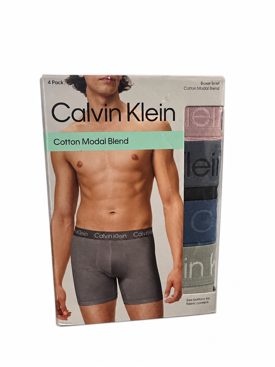 Calvin Klein Boxers 4 Pack