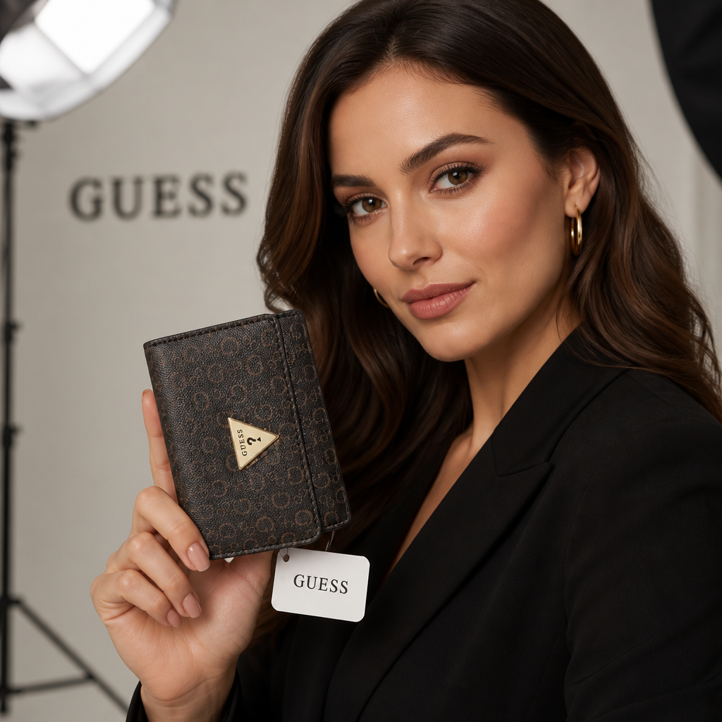 GUESS Brown Wallet