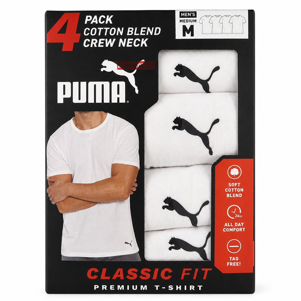 PUMA COTTON SHIRT
