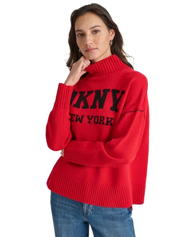 DKNY TURTLENECK SWEATER