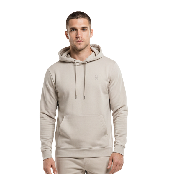 Spyder Beige Hoodie