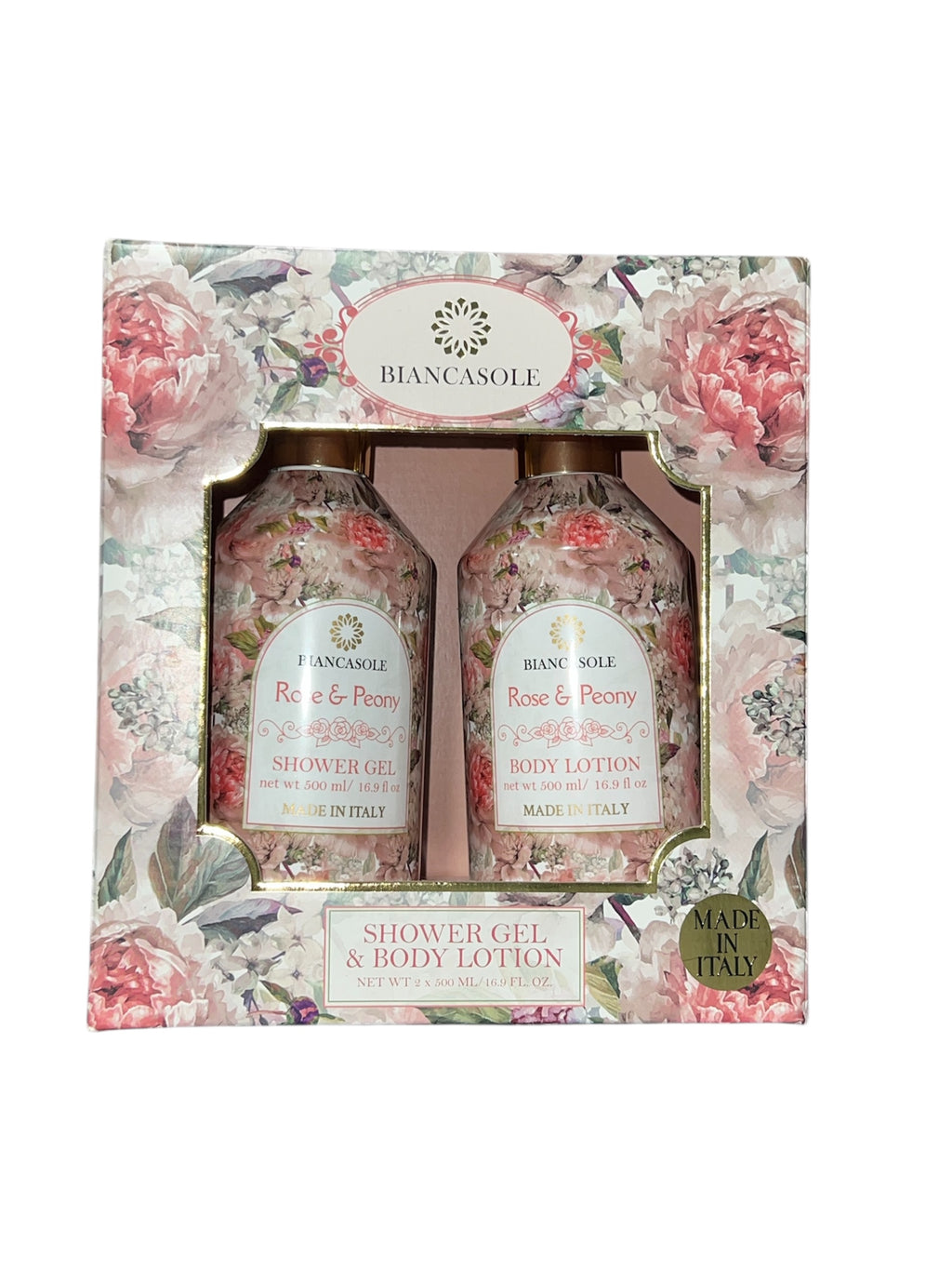 Biancasole Body Lotion & Shower Gel