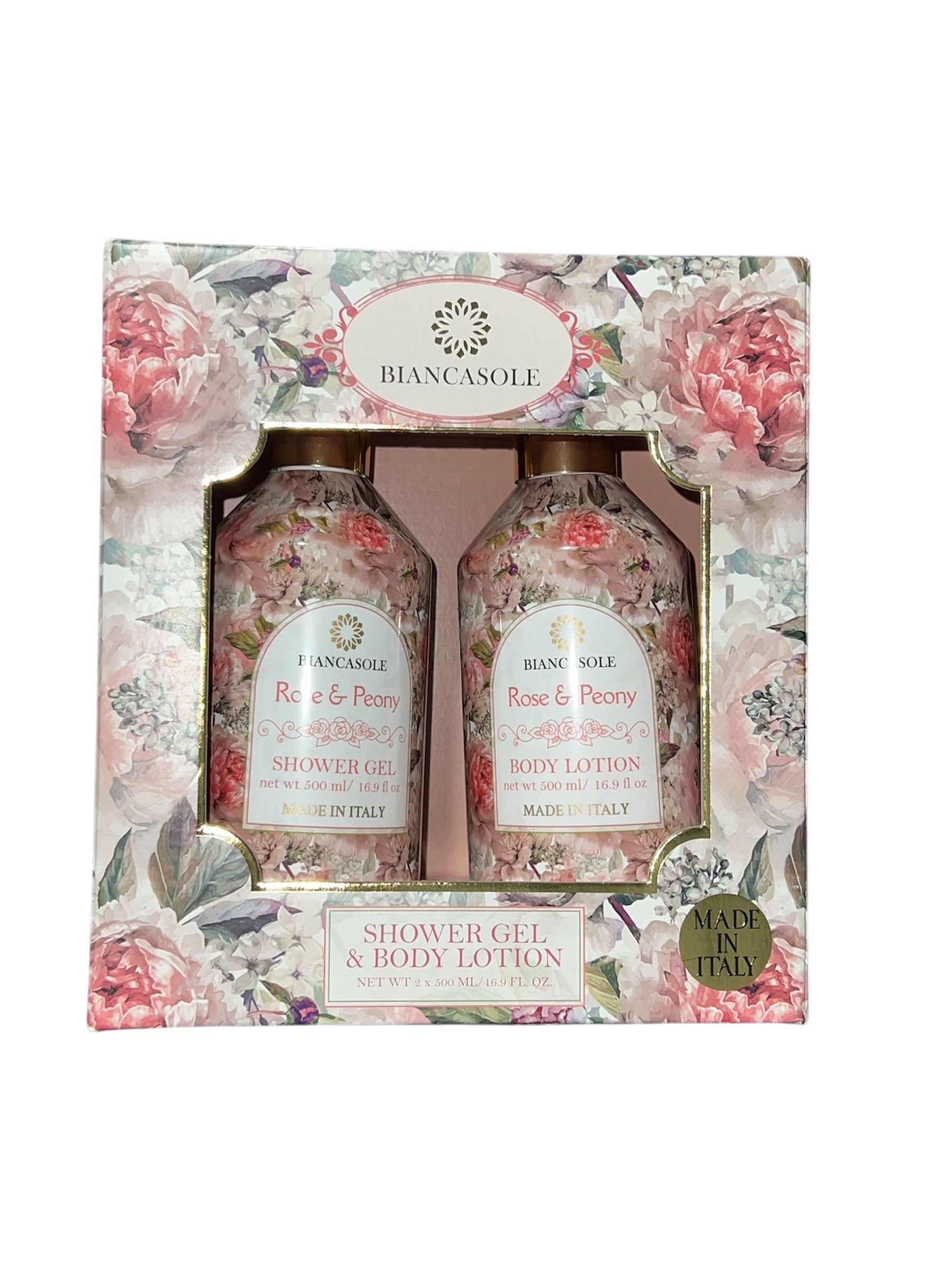 Biancasole Body Lotion & Shower Gel