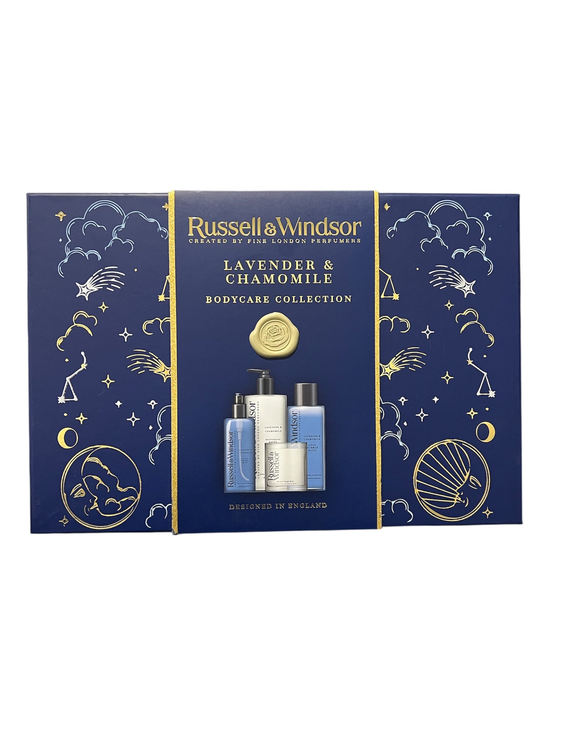 Russell & Windsor Body Collection 4 pcs