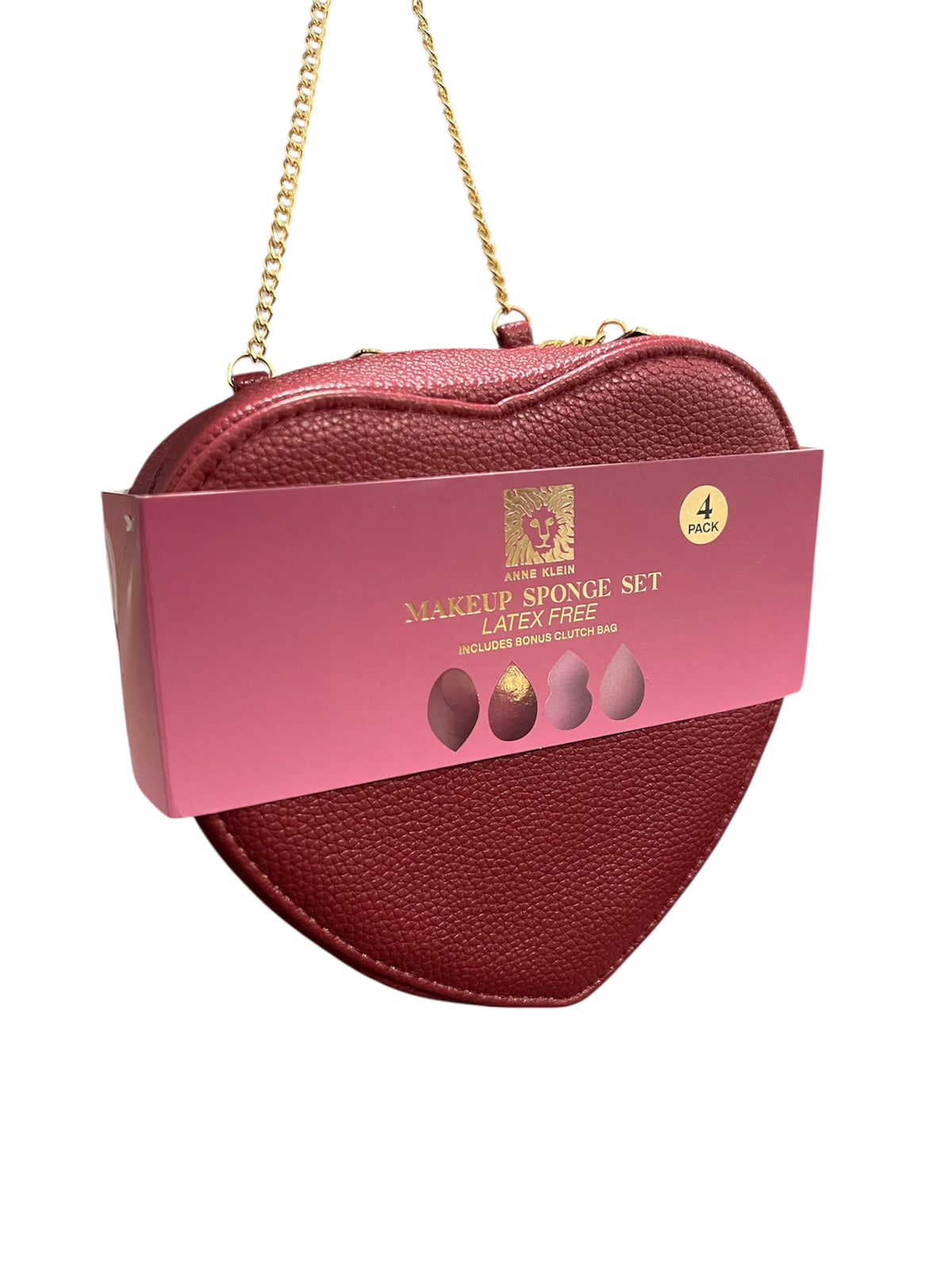 Anne Klein Makeup Sponge 4pcs Set