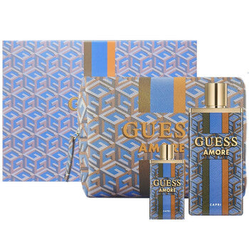 Guess Unisex Amore Capri Gift Set Fragrances