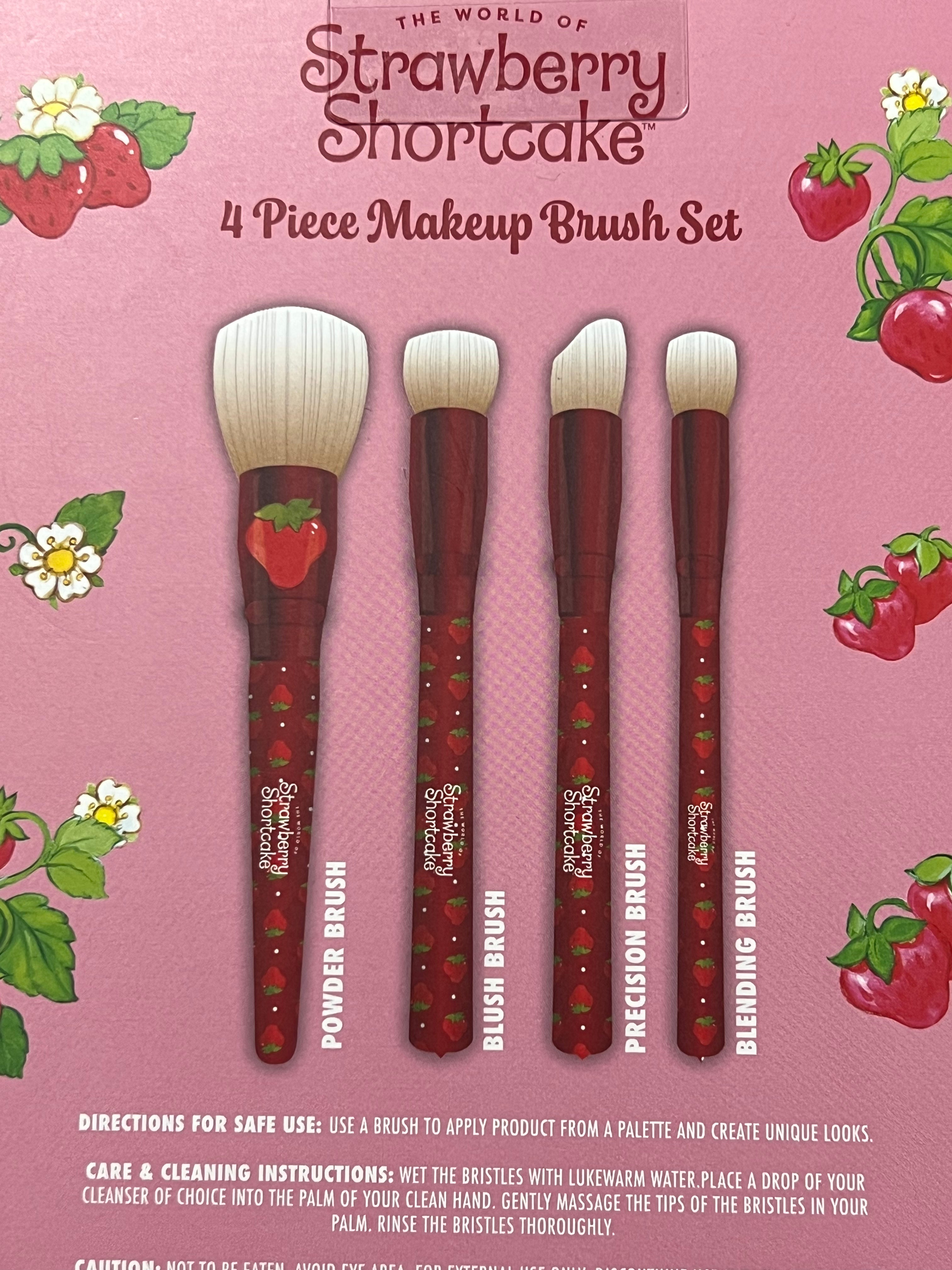 Strawberry Shortcake 4pcs Makeup Brush