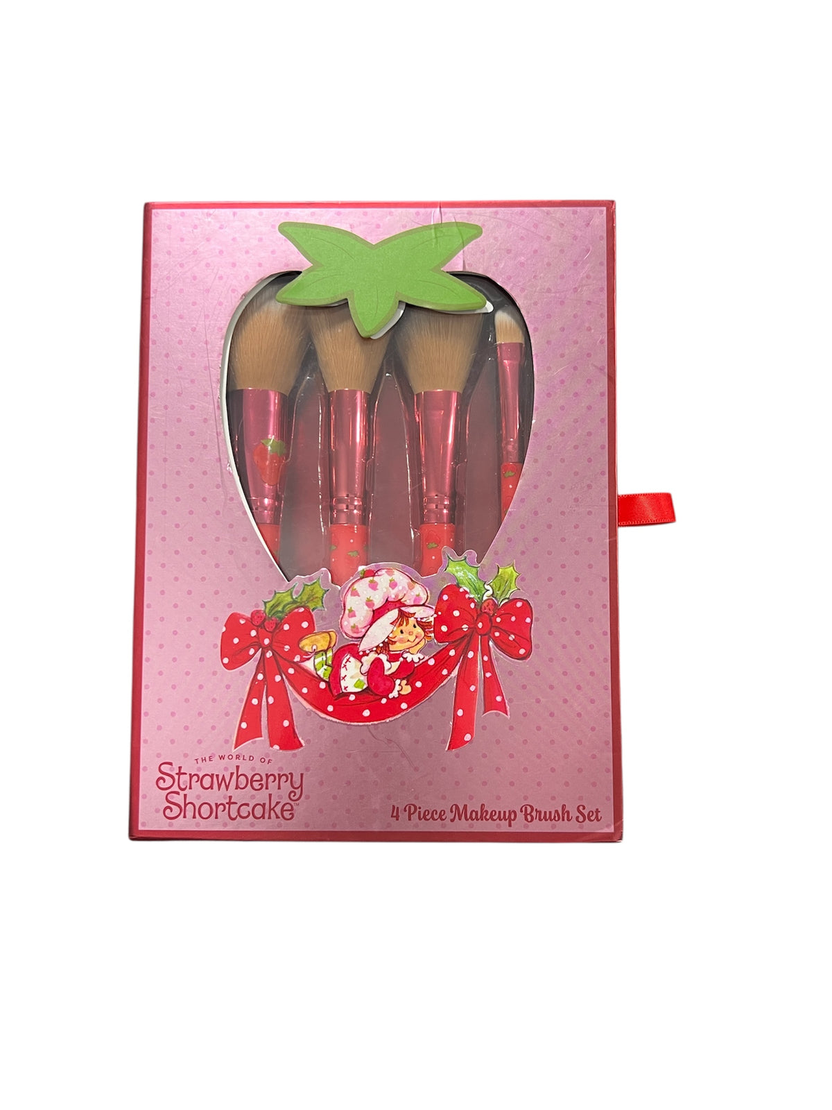 Strawberry Shortcake 4pcs Makeup Brush