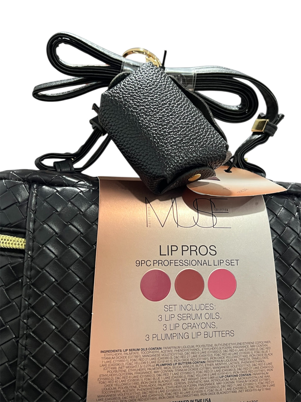Muse Lip Pros 9pcs set