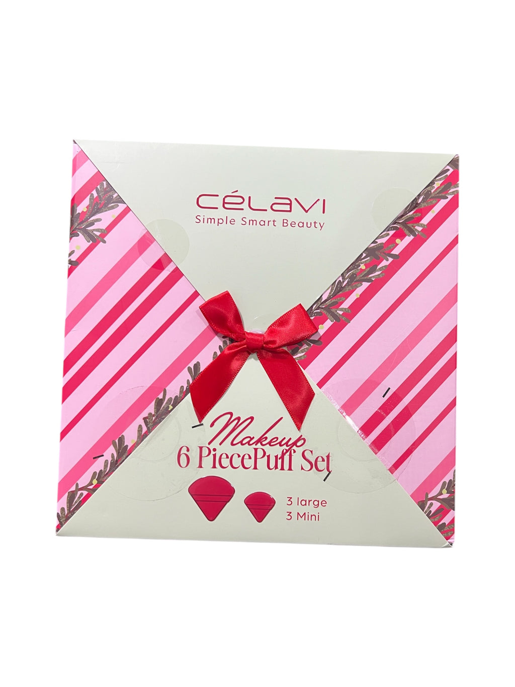 Celavi 6 pcs puff set