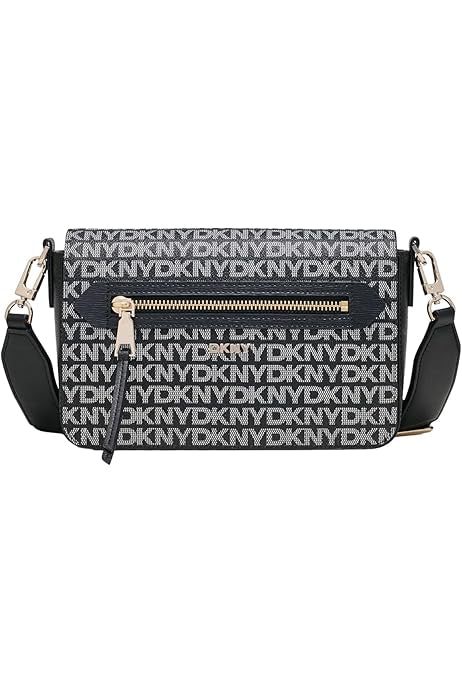 DKNY BLACK CROSSBODY
