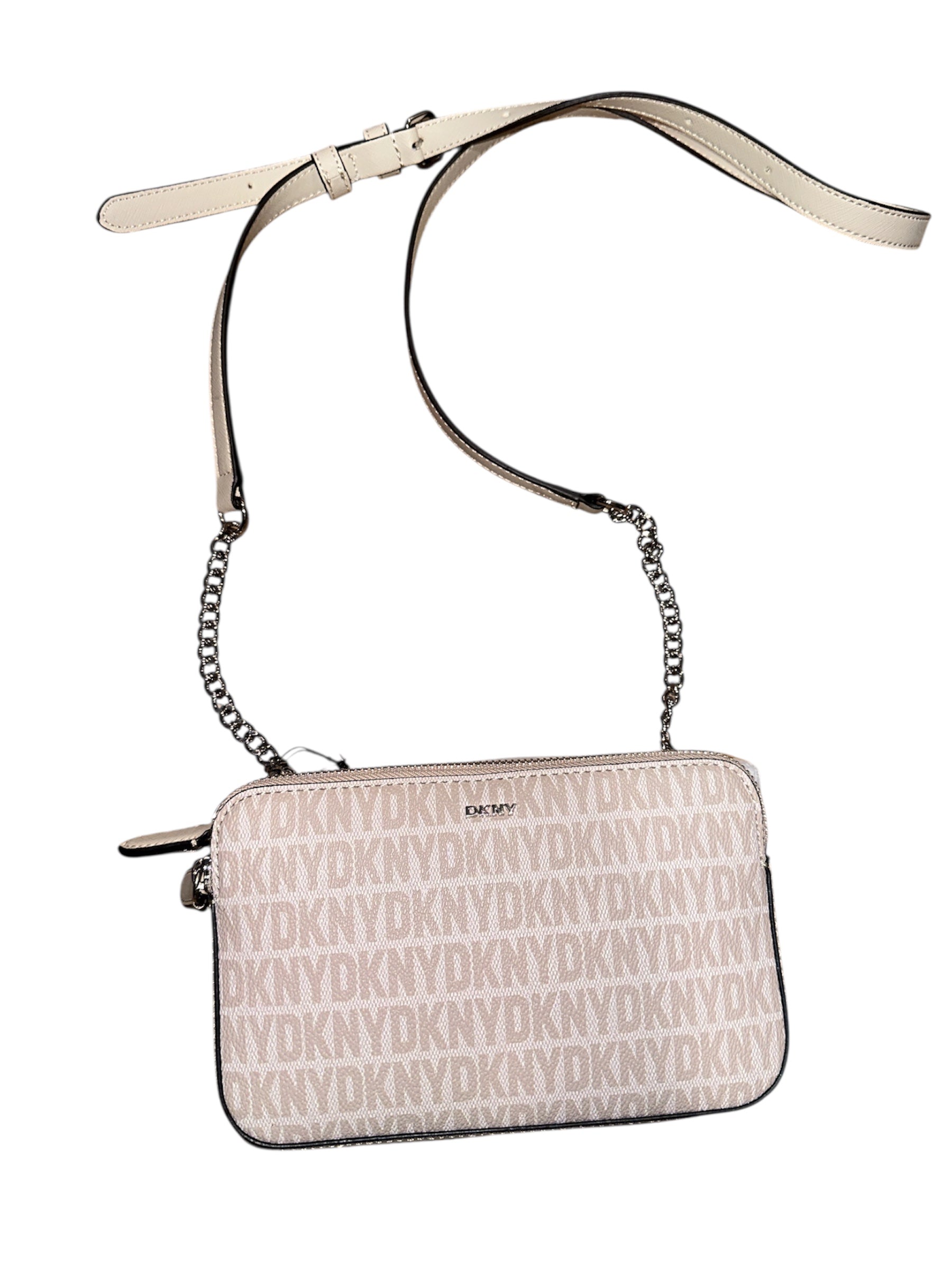 DKNY BEIGE CROSSBODY