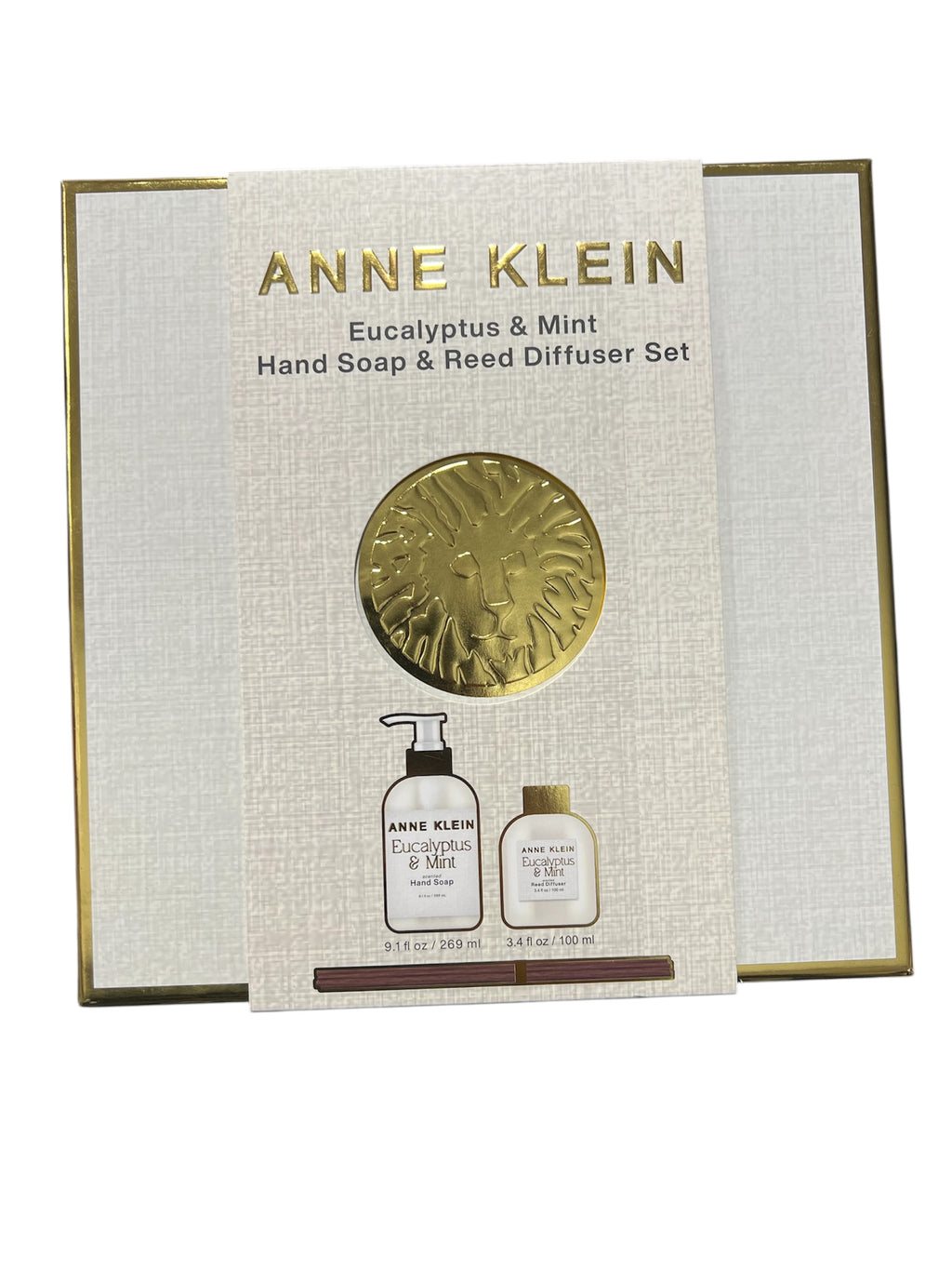 Anne Klein Eucalyptus & Mint Set