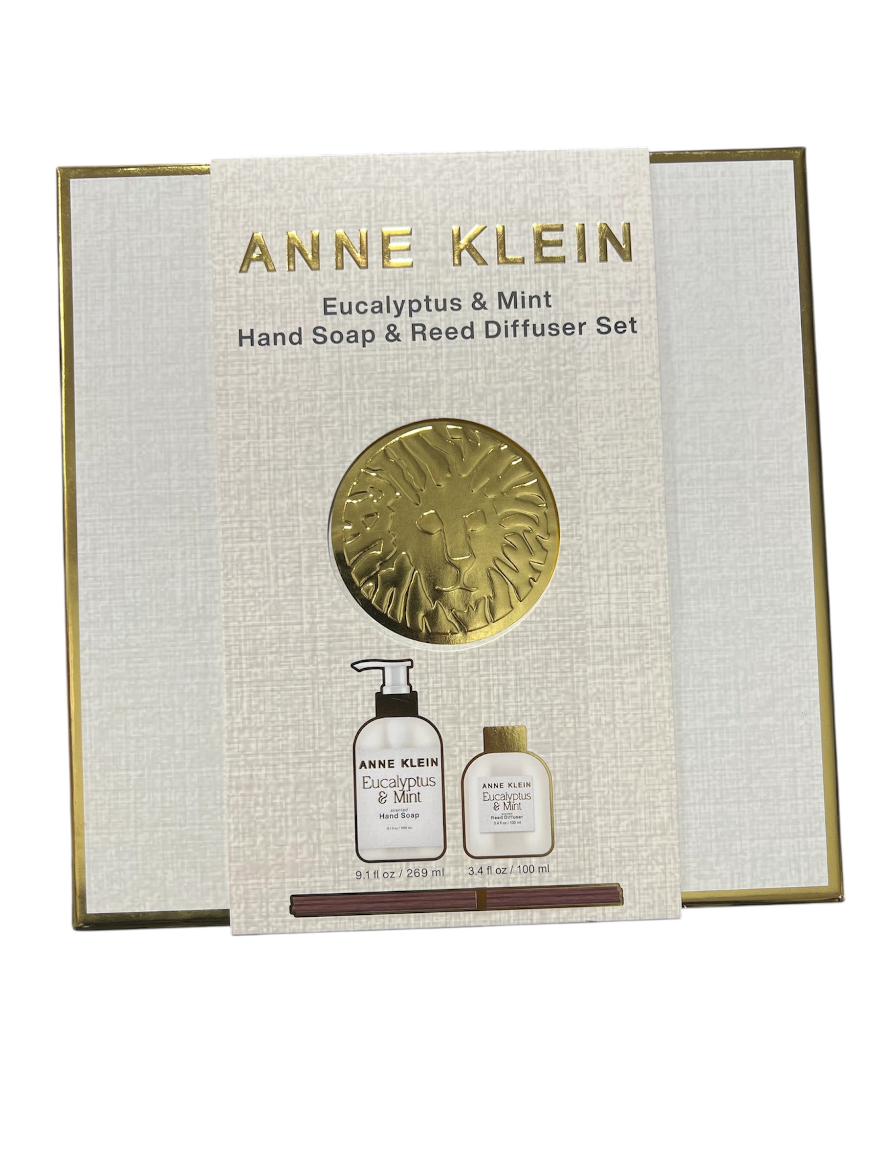 Anne Klein Eucalyptus & Mint Set