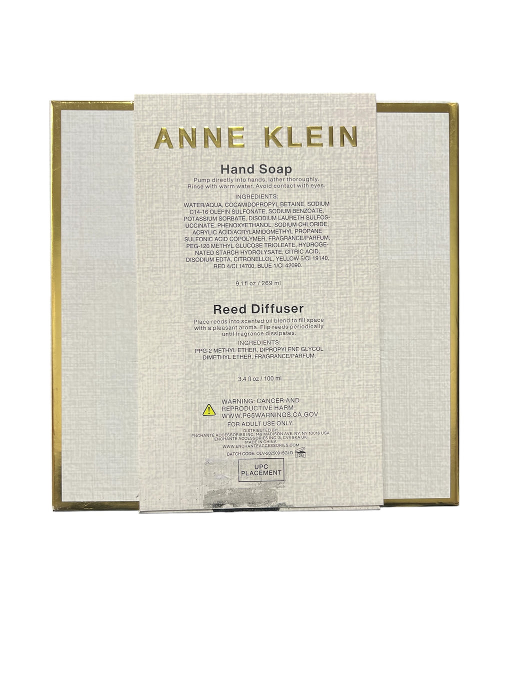 Anne Klein Eucalyptus & Mint Set
