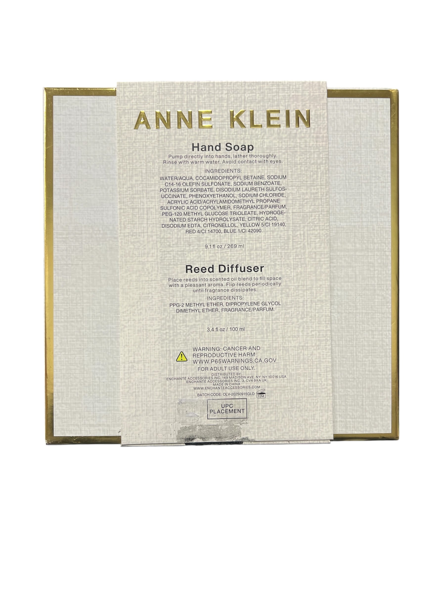 Anne Klein Eucalyptus & Mint Set