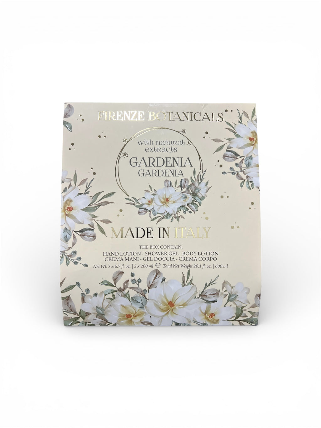 Firenze Botanicals with Natural Extracts Set