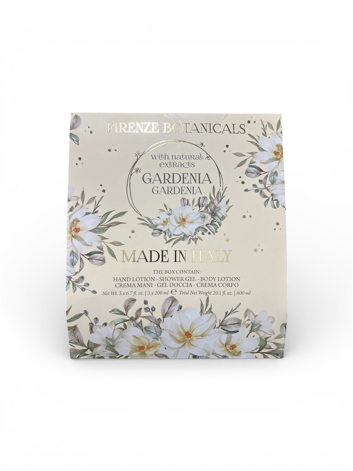 Firenze Botanicals with Natural Extracts Set