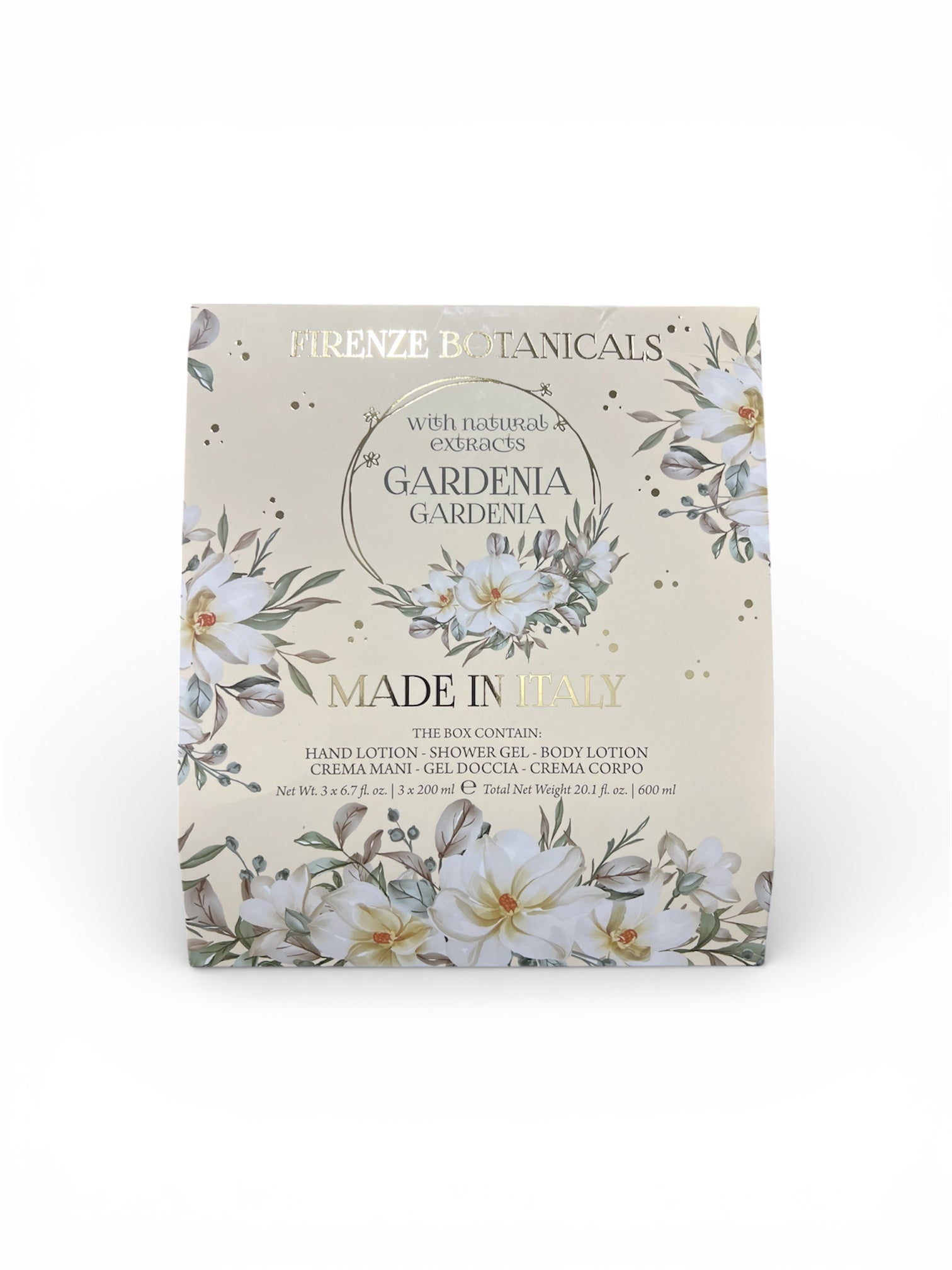 Firenze Botanicals with Natural Extracts Set