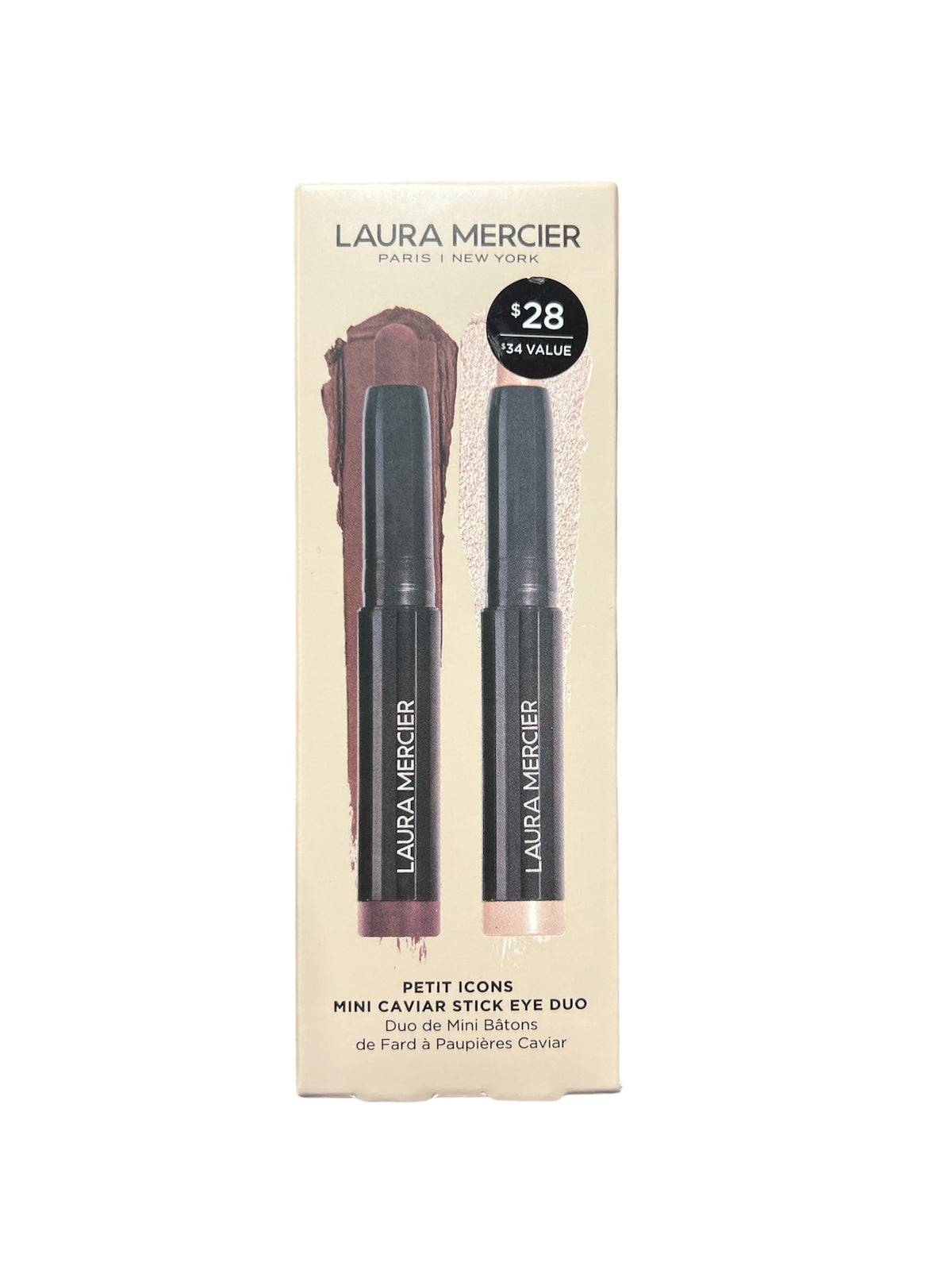 Laura Mercier Mini Caviar Stick Eye Duo