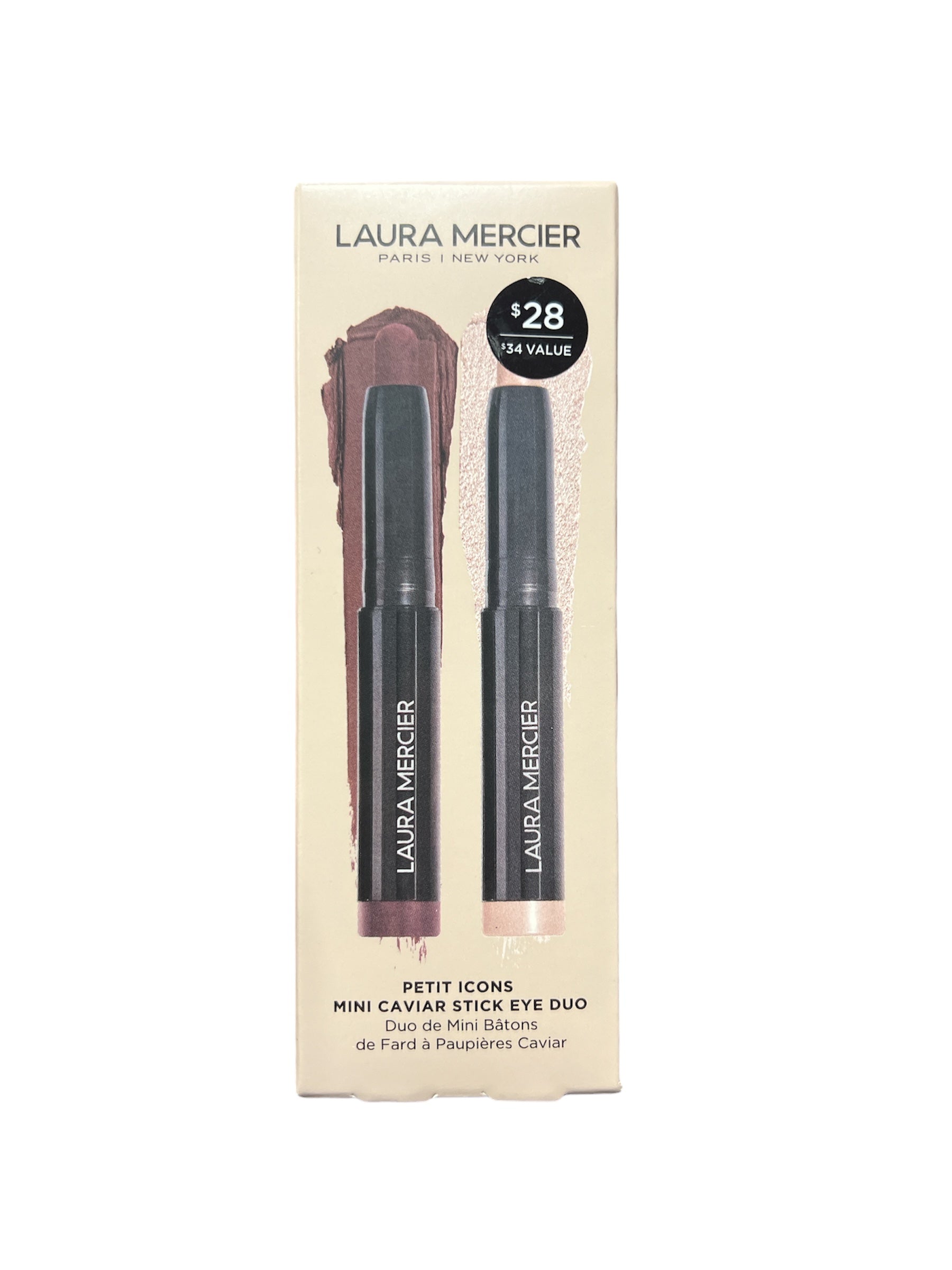 Laura Mercier Mini Caviar Stick Eye Duo