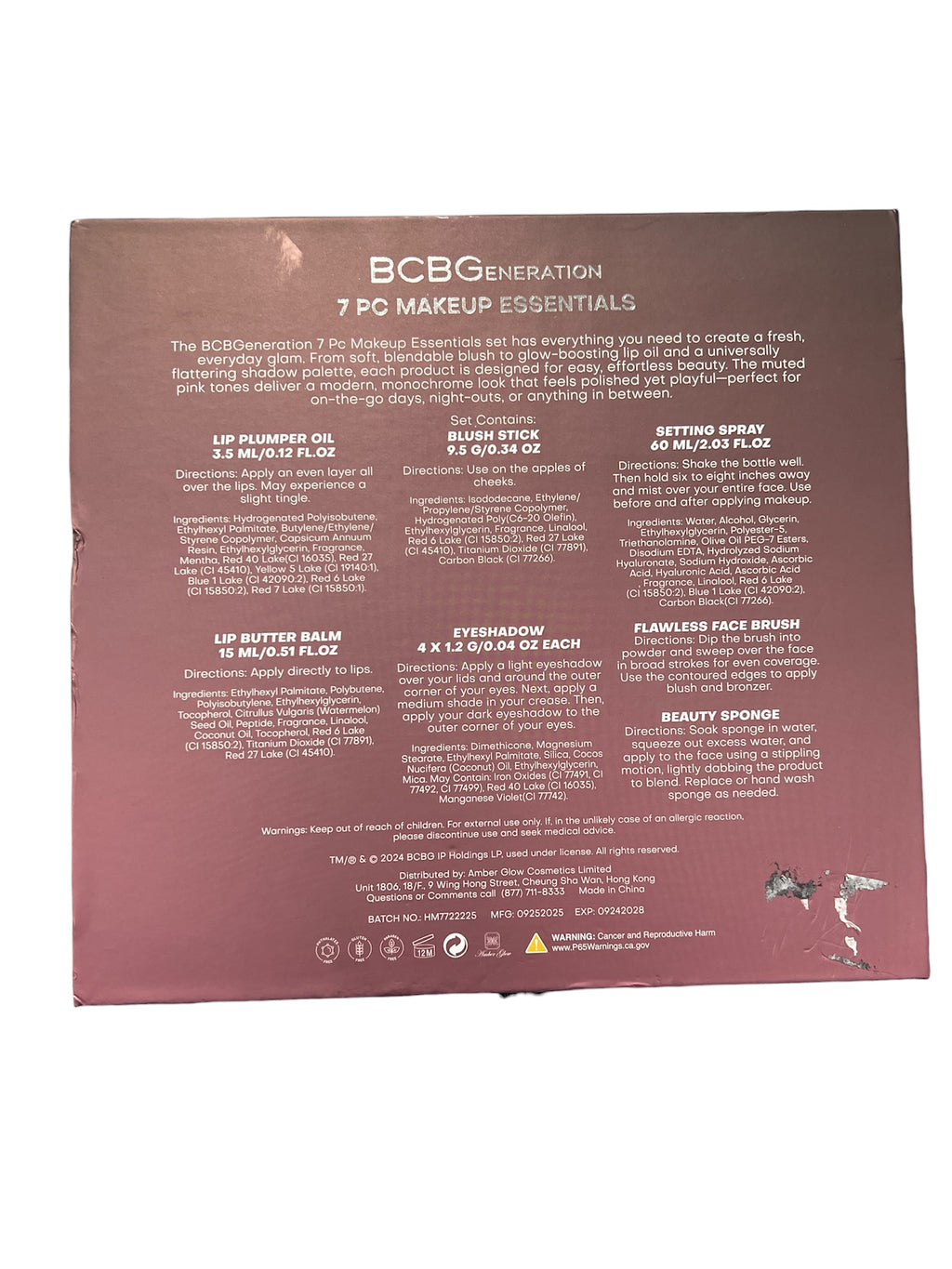 BCBGeneration 7 PC Makeup Essentials
