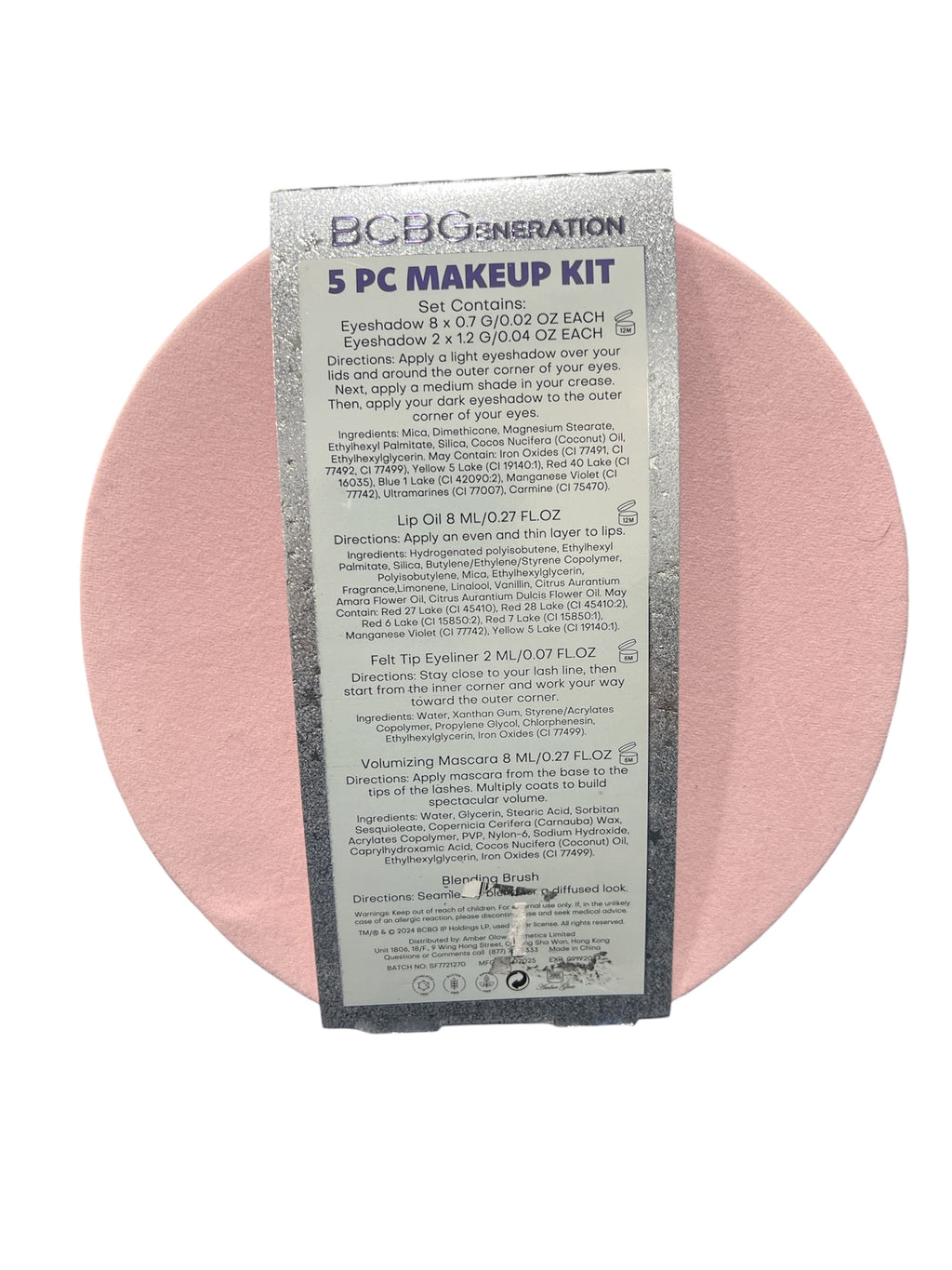 BCBGeneration 5 PC Makeup Kit