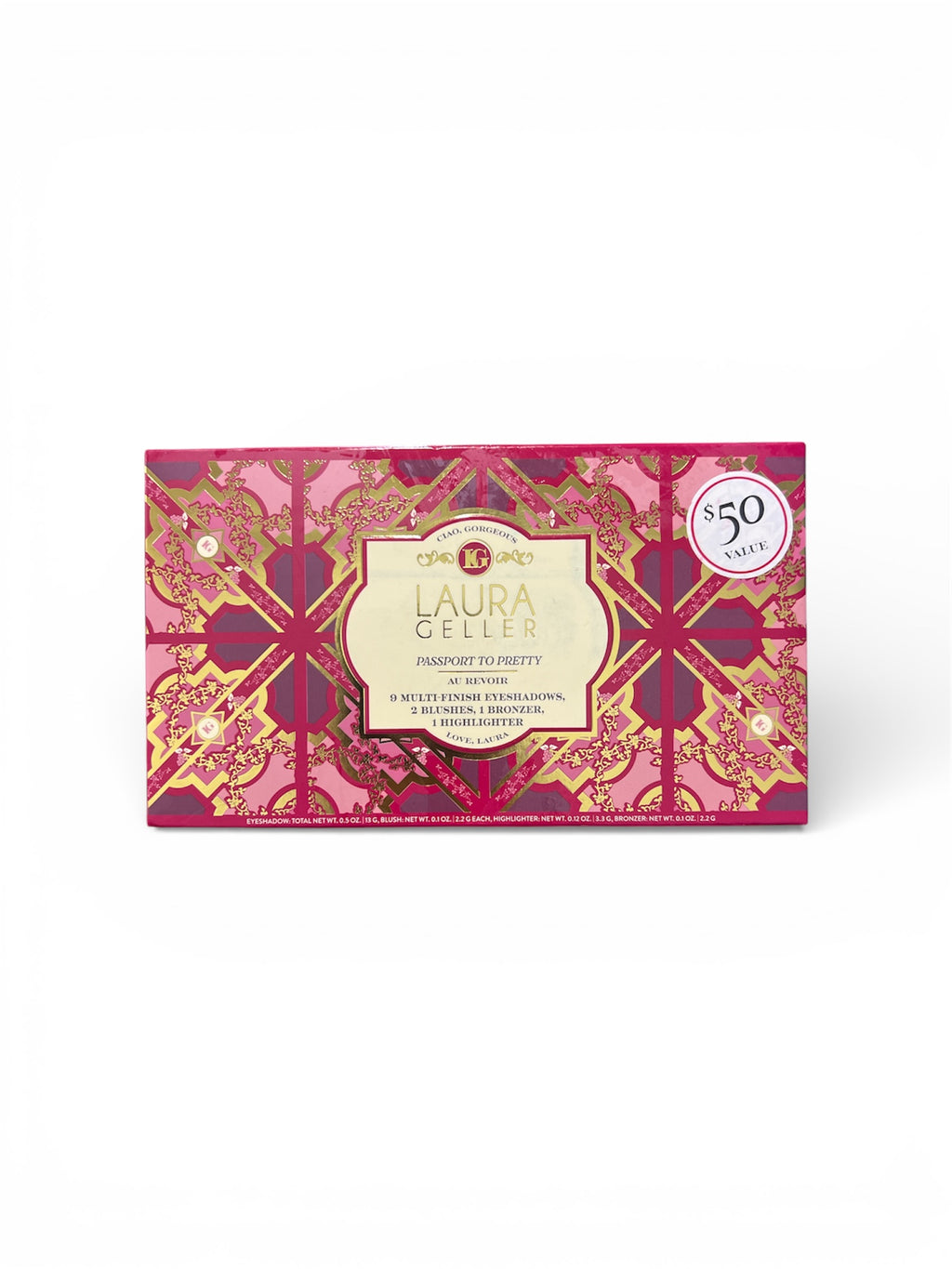 Laura Celler Makeup Pallet